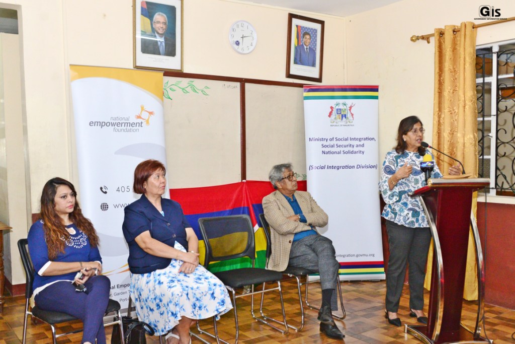 Beneficiaries under Social Register of Mauritius benefit from Life Enhancement Education Programme