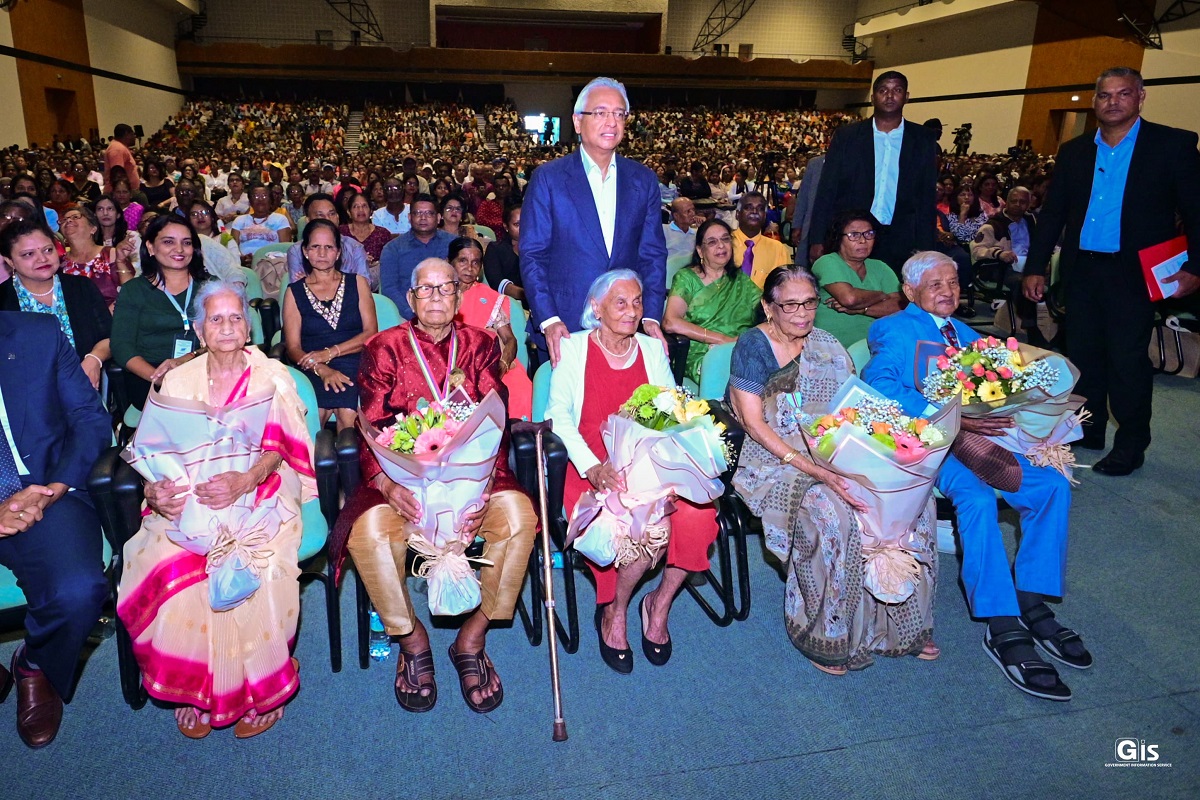 International Day of Older Persons 2023: PM Jugnauth pledges for continued support to Nation’s elderly population