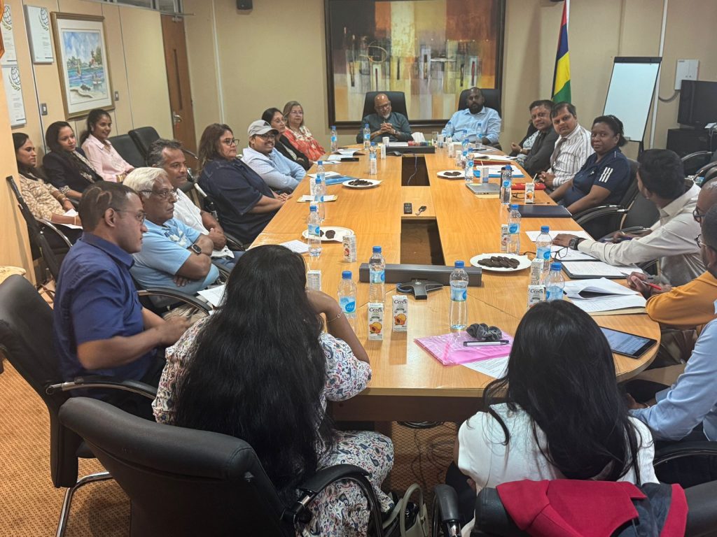 Rencontre consultative avec des représentants des personnes en situation de handicap 4