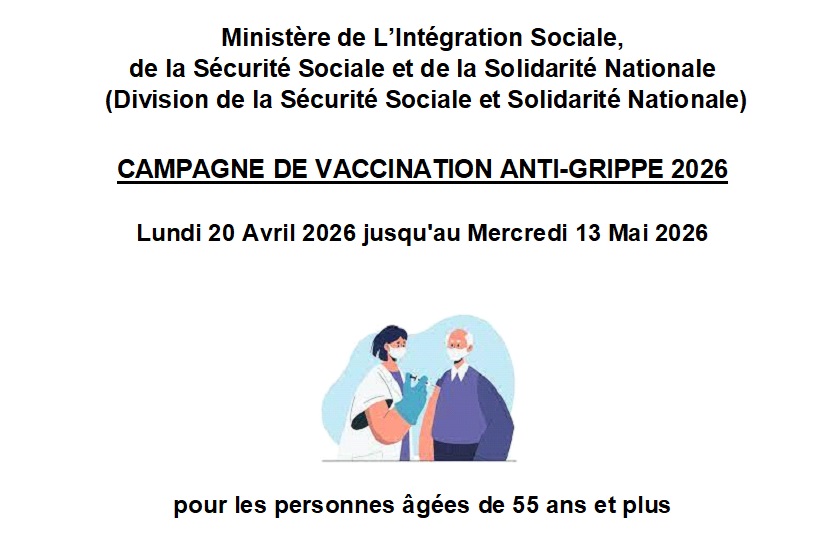 Campagne de Vaccination Anti-Grippe 2026